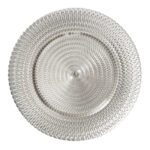 Wholesale Glass Charger Plate PZ-044 - Image 7